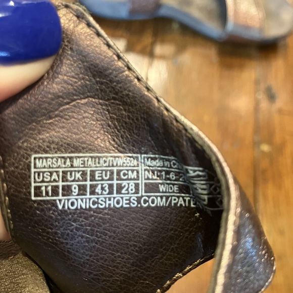 Vionic sandals - Picture 5 of 5